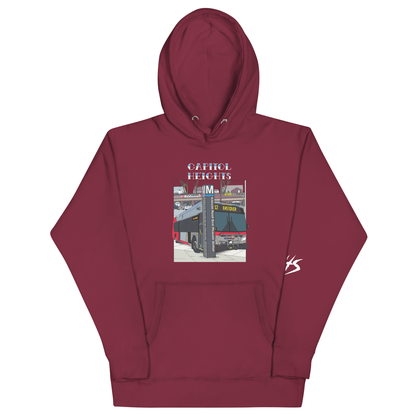 Cap Heights Unisex Hoodie