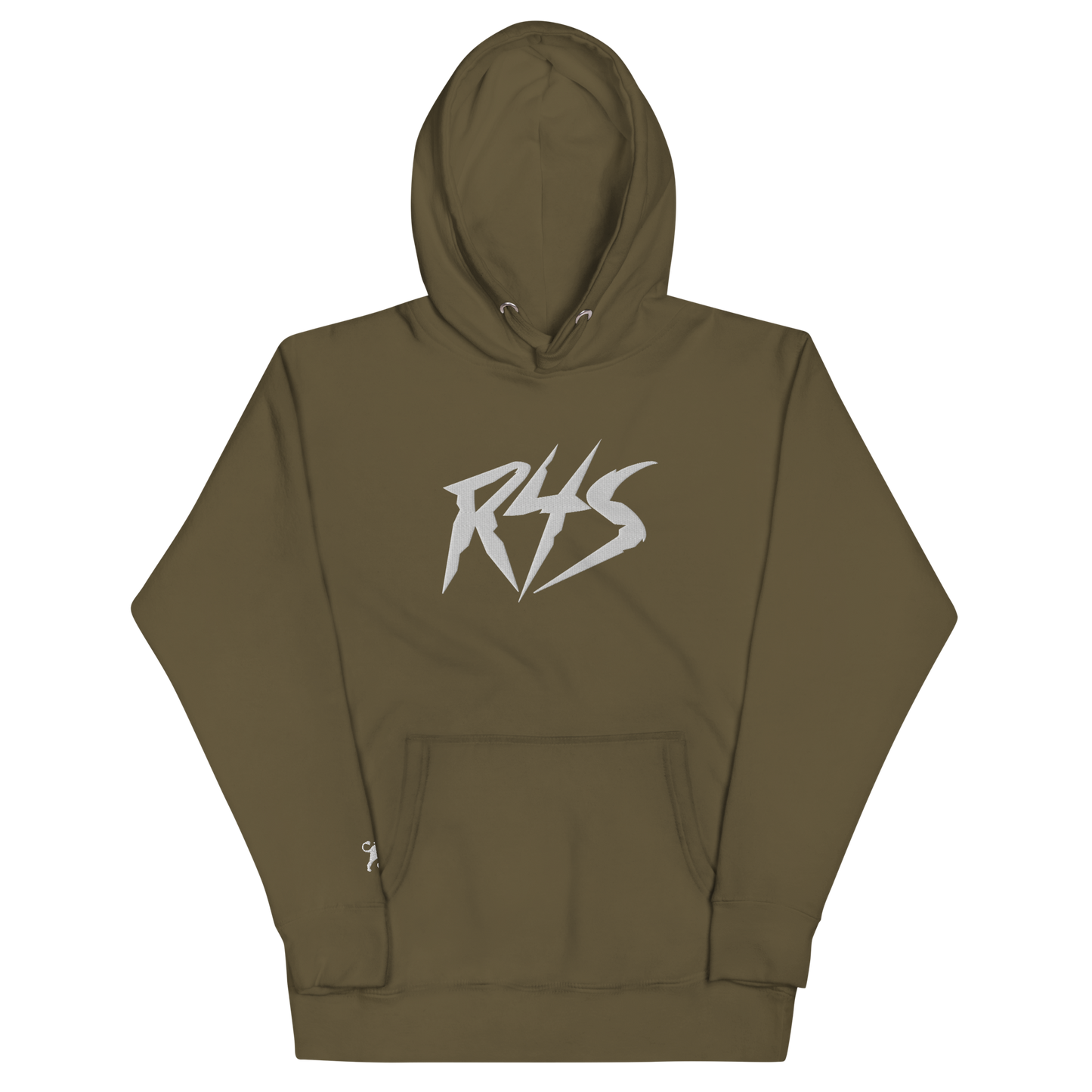 R4S Slanted Unisex Hoodie