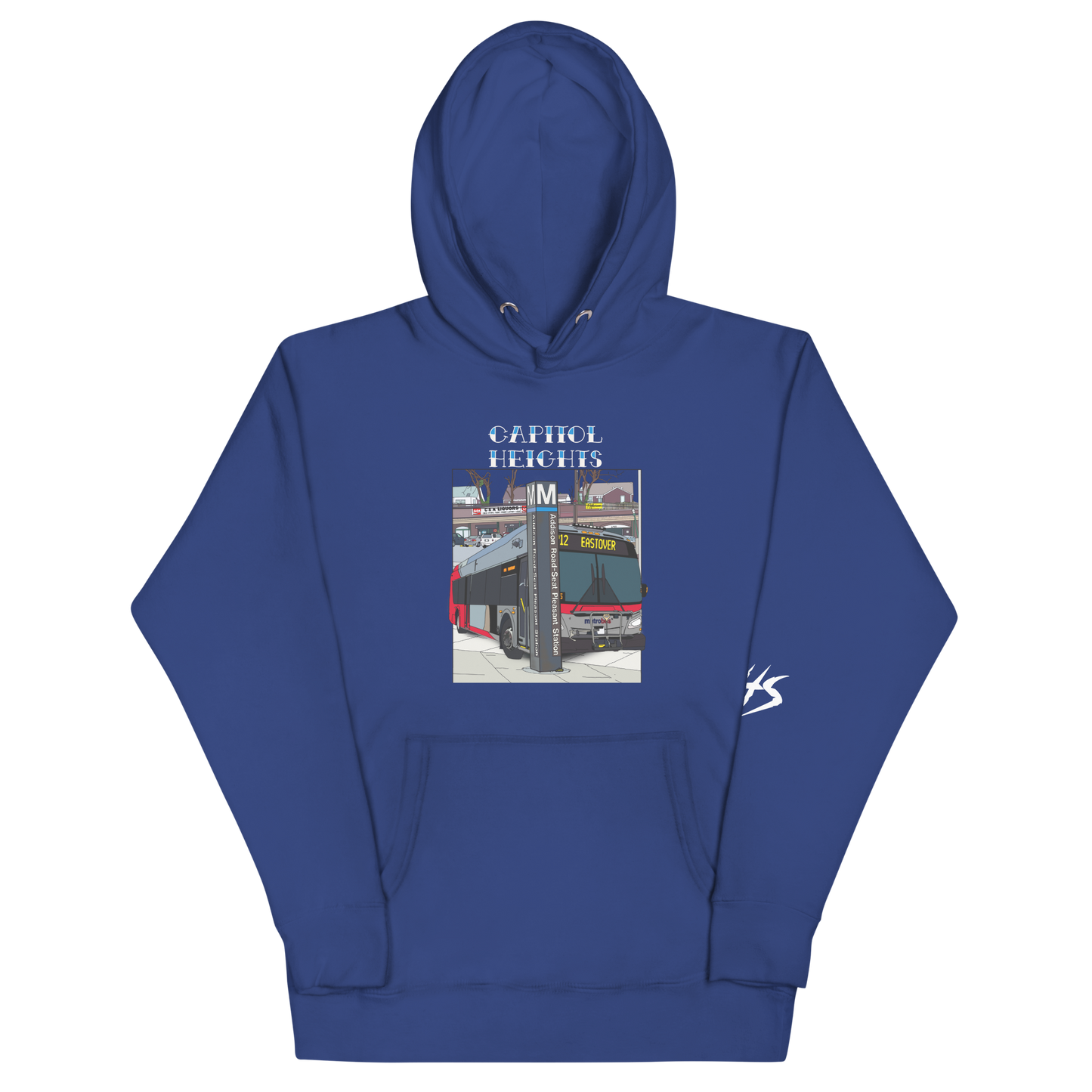 Cap Heights Unisex Hoodie