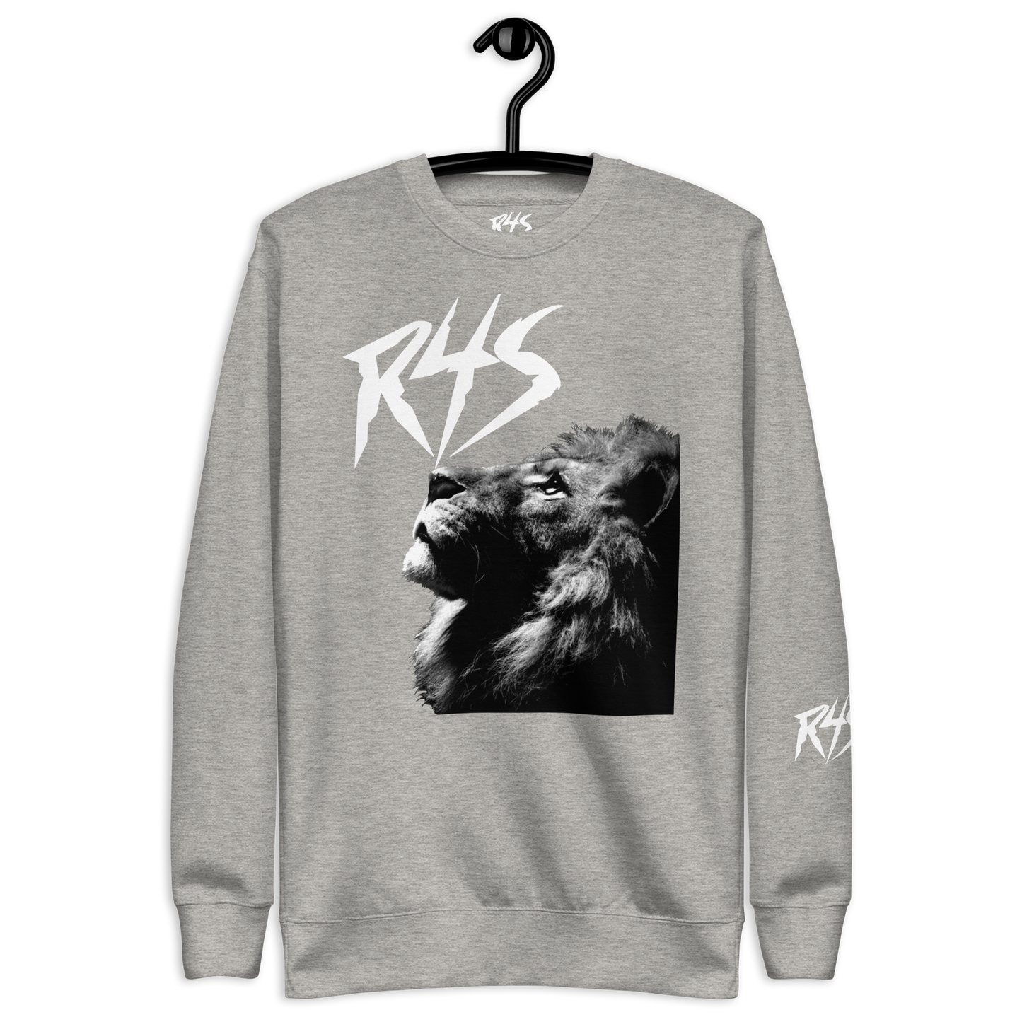 Lion Face Unisex Premium Sweatshirt