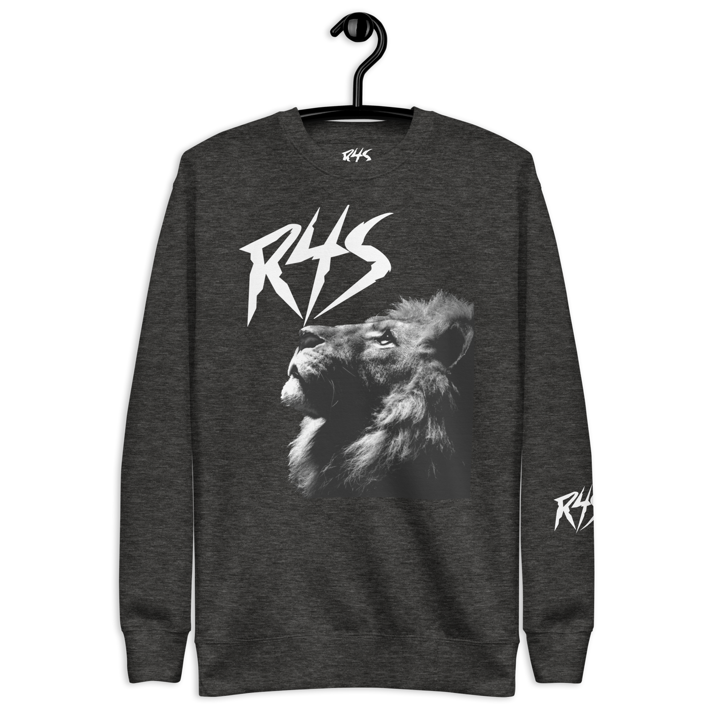 Lion Face Unisex Premium Sweatshirt