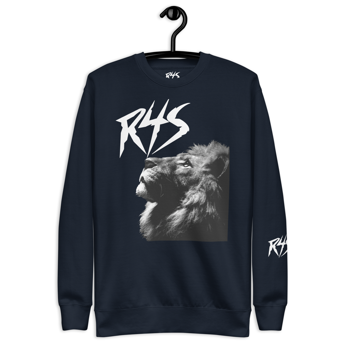 Lion Face Unisex Premium Sweatshirt