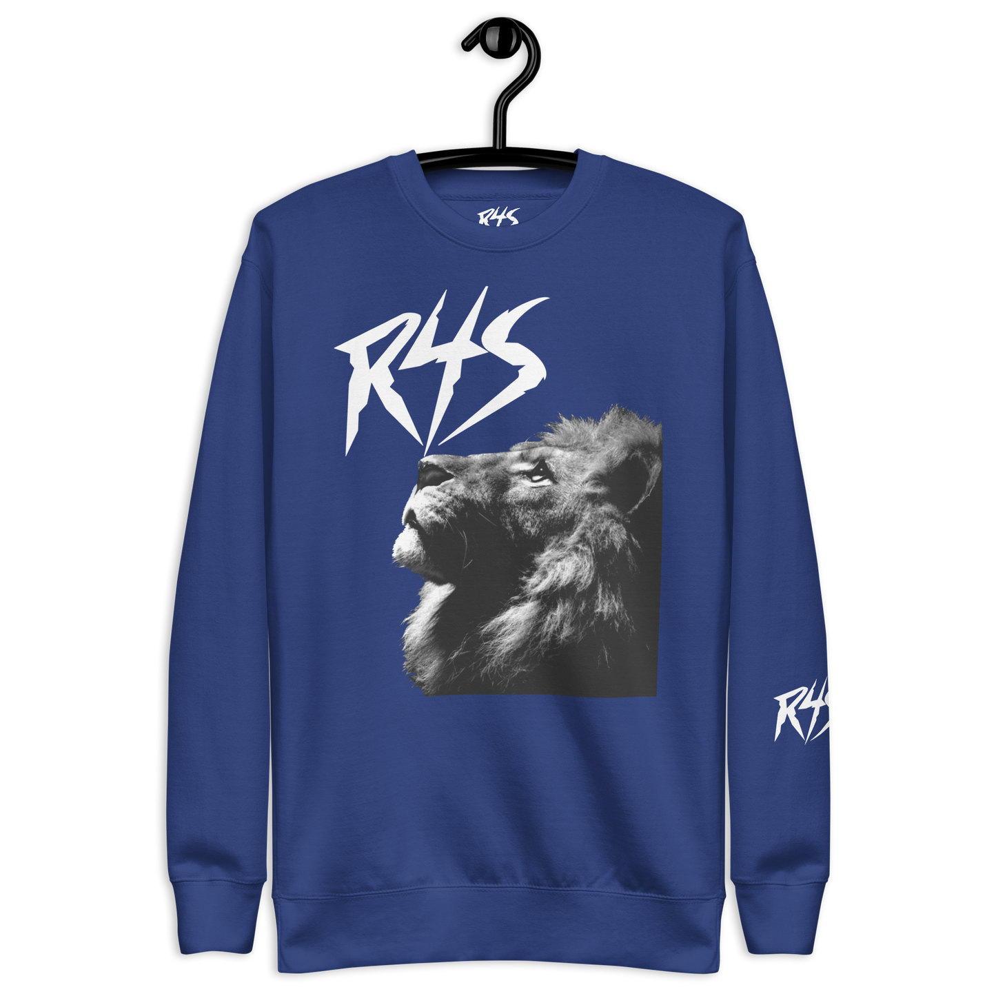 Lion Face Unisex Premium Sweatshirt