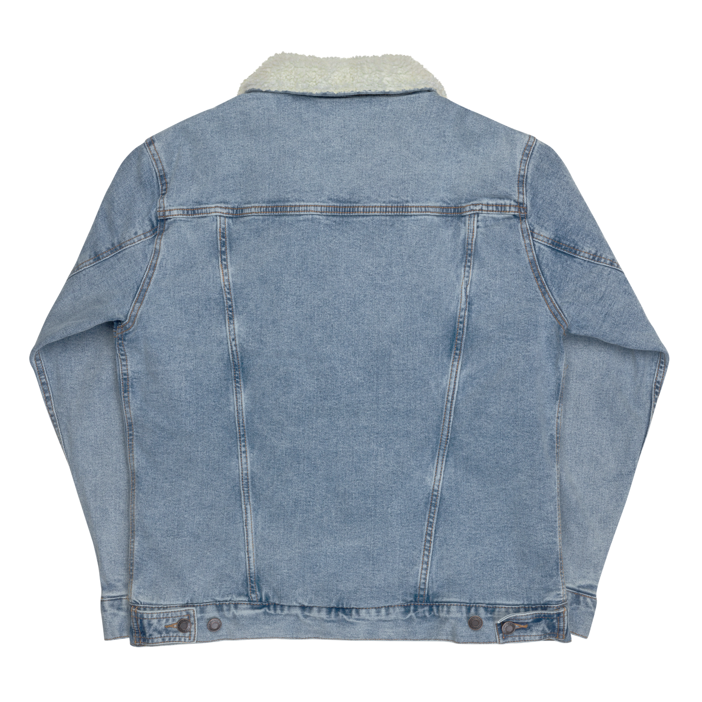R4S Unisex denim sherpa jacket
