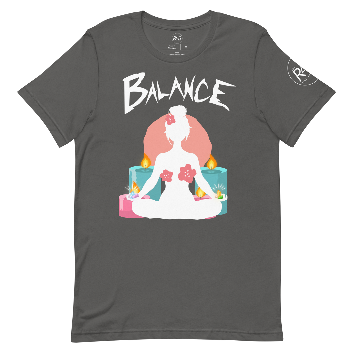 #Balance Yoga Unisex t-shirt