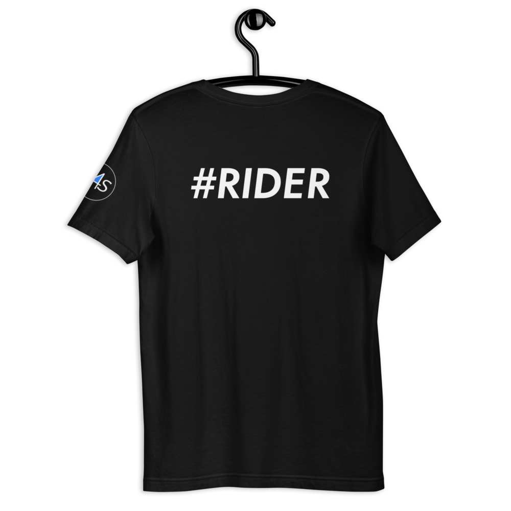 Rider Bae Short-sleeve unisex t-shirt