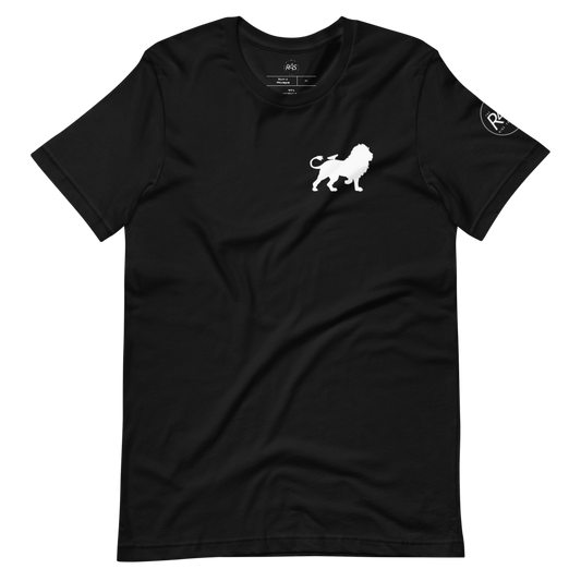 Signature Lion Short-sleeve unisex t-shirt