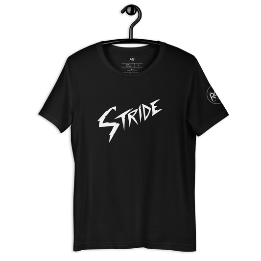 Stride Short-sleeve unisex t-shirt