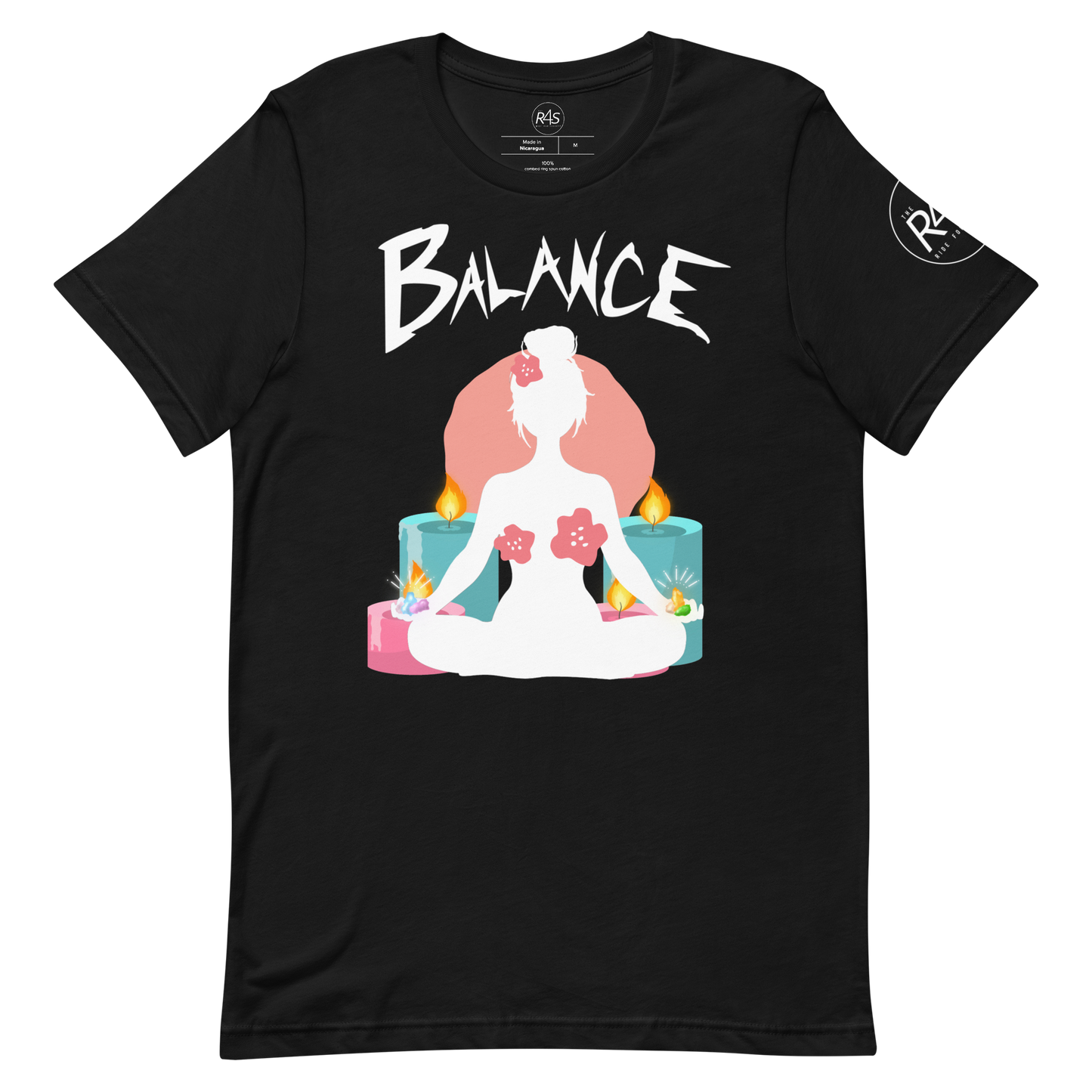 #Balance Yoga Unisex t-shirt