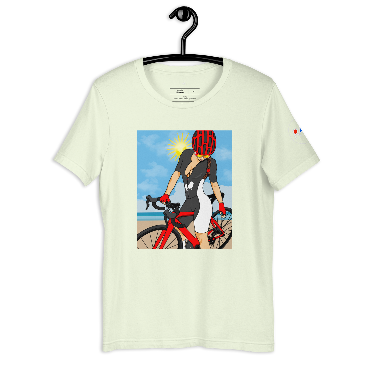 Rider Bae Short-sleeve unisex t-shirt