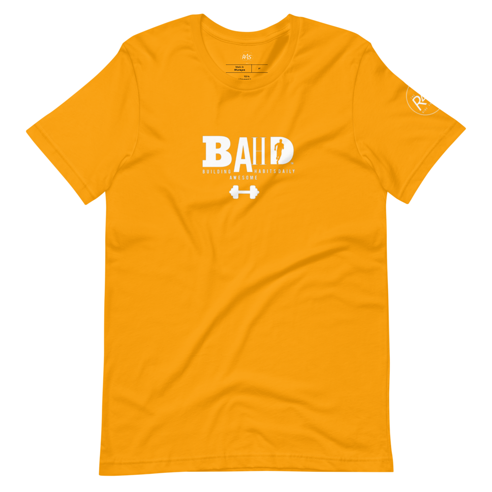 Awesome Habits Short-sleeve unisex t-shirt