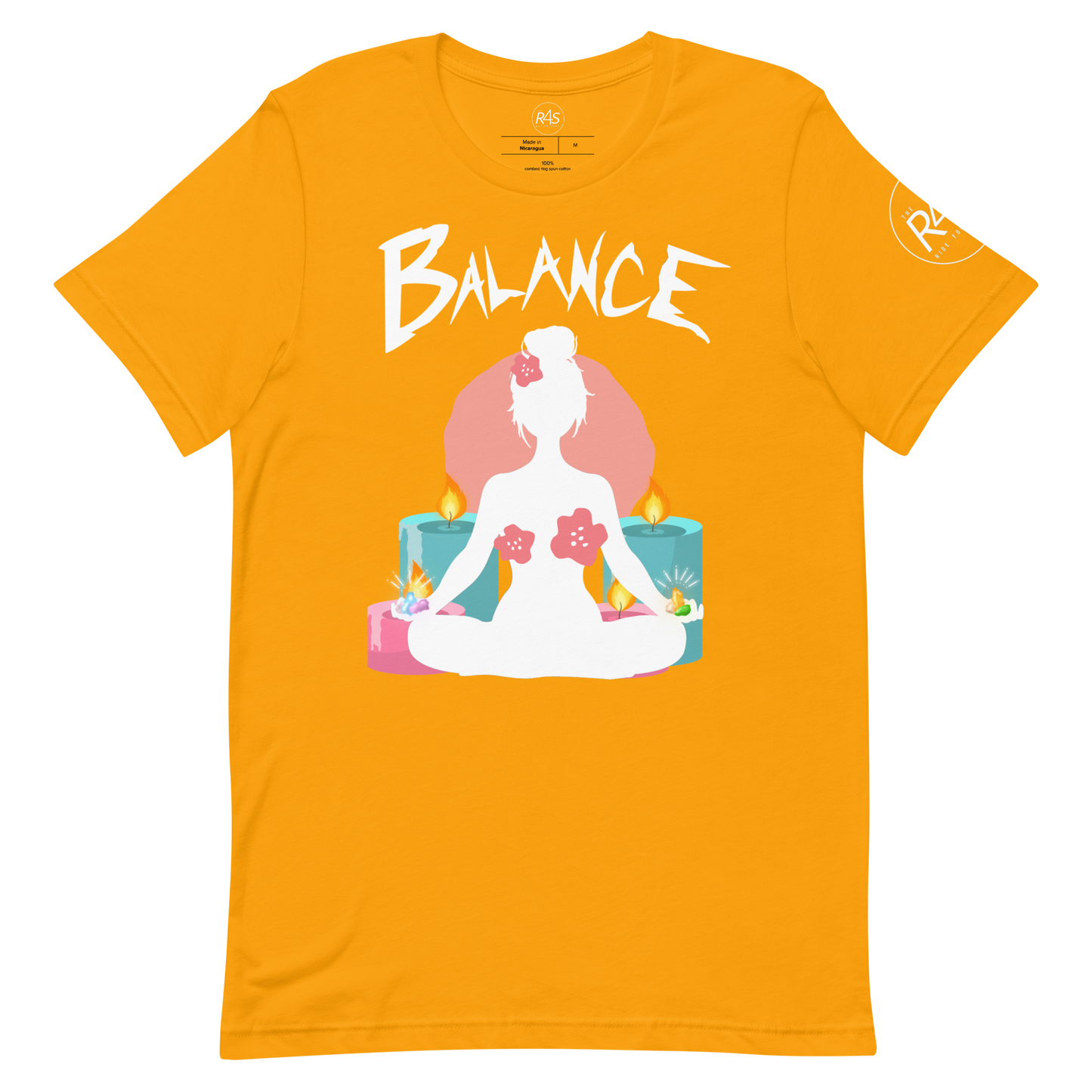 #Balance Yoga Unisex t-shirt