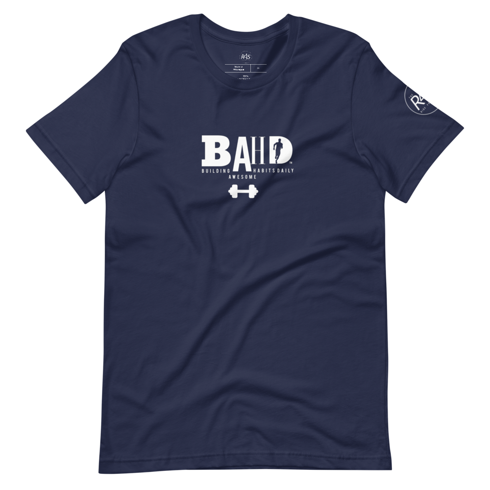 Awesome Habits Short-sleeve unisex t-shirt