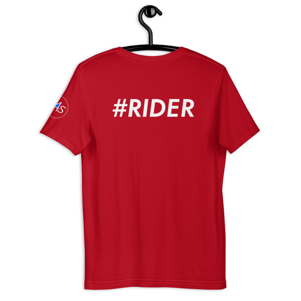 Rider Bae Short-sleeve unisex t-shirt