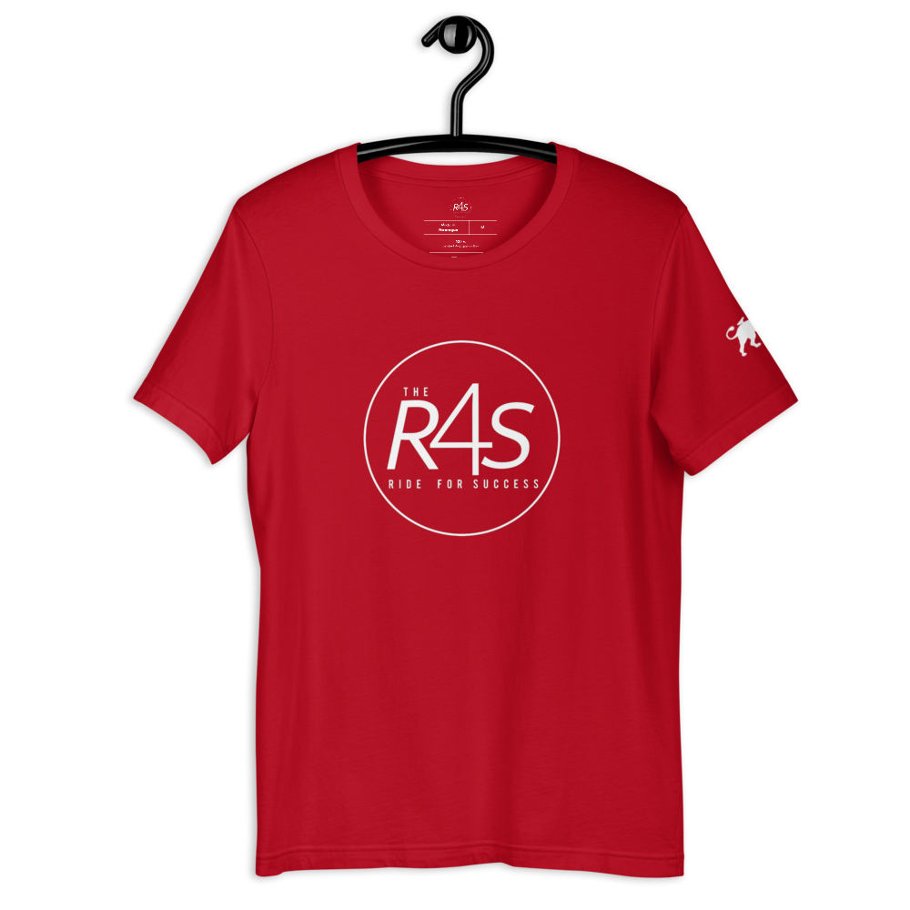 Signature R4S Short-sleeve unisex t-shirt