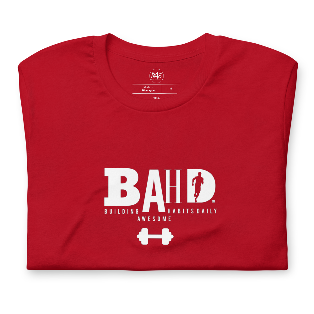 Awesome Habits Short-sleeve unisex t-shirt
