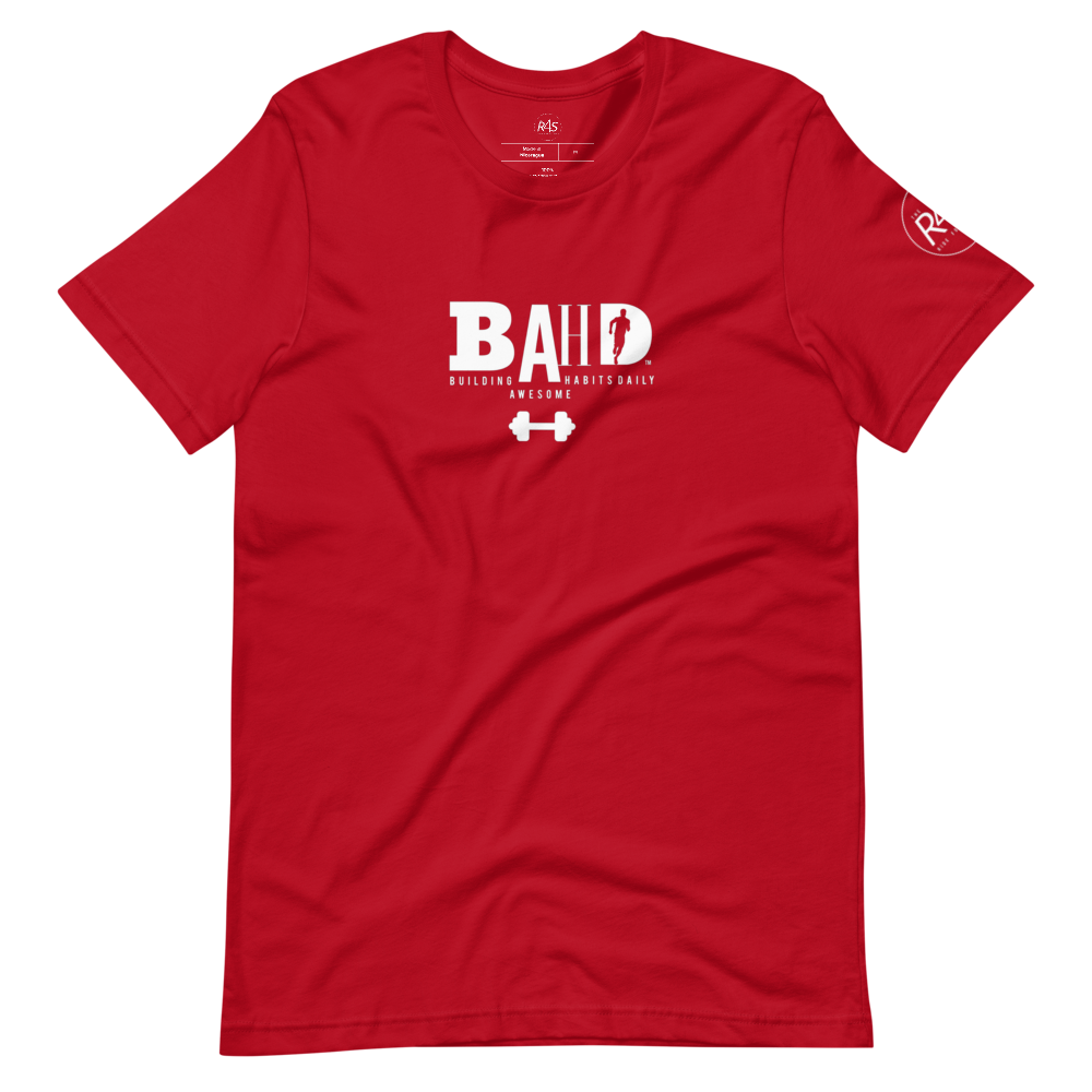 Awesome Habits Short-sleeve unisex t-shirt