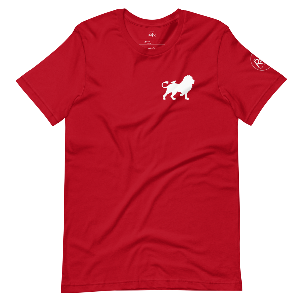 Signature Lion Short-sleeve unisex t-shirt