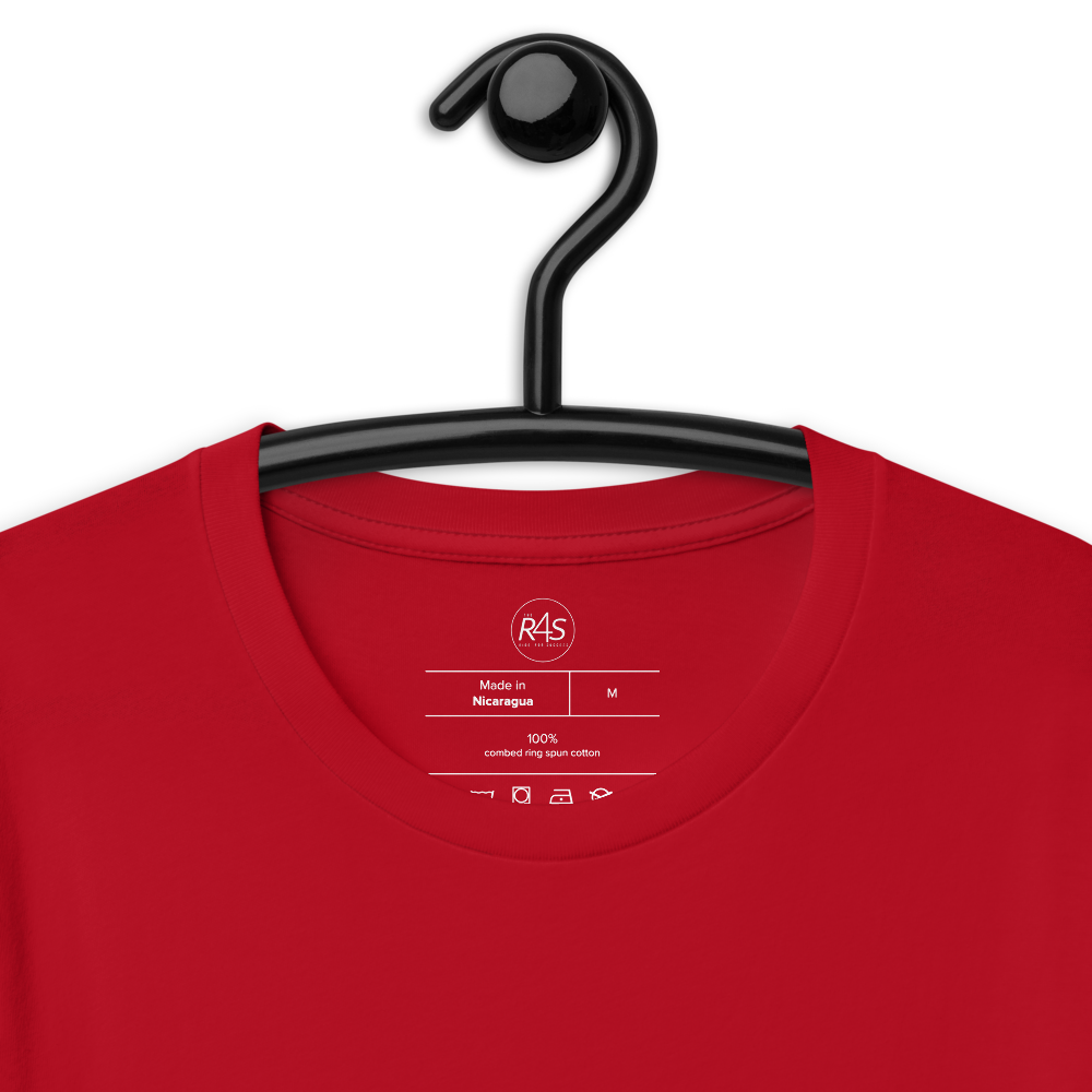 Signature R4S Short-sleeve unisex t-shirt