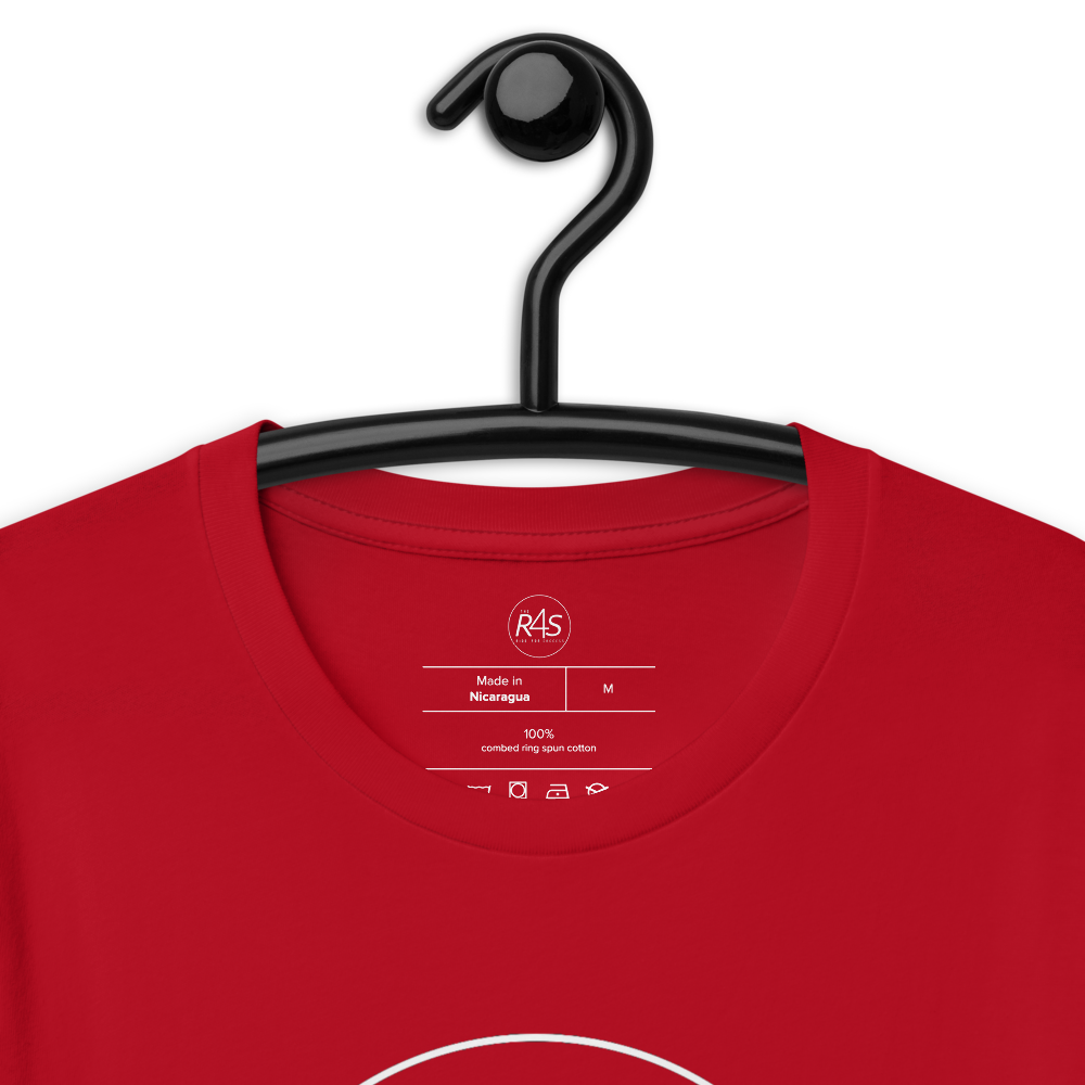 The R4S Colored Short-sleeve unisex t-shirt (Dark)