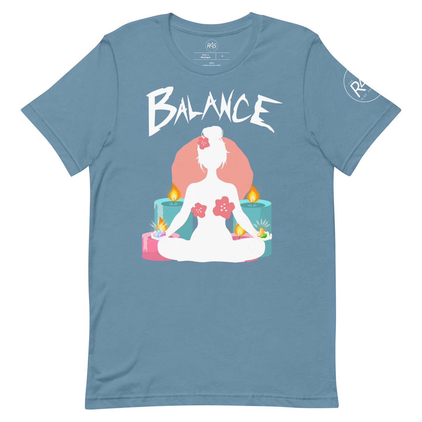 #Balance Yoga Unisex t-shirt