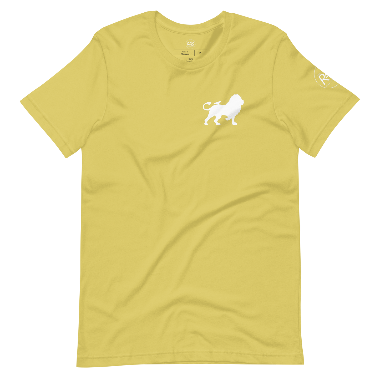 Signature Lion Short-sleeve unisex t-shirt