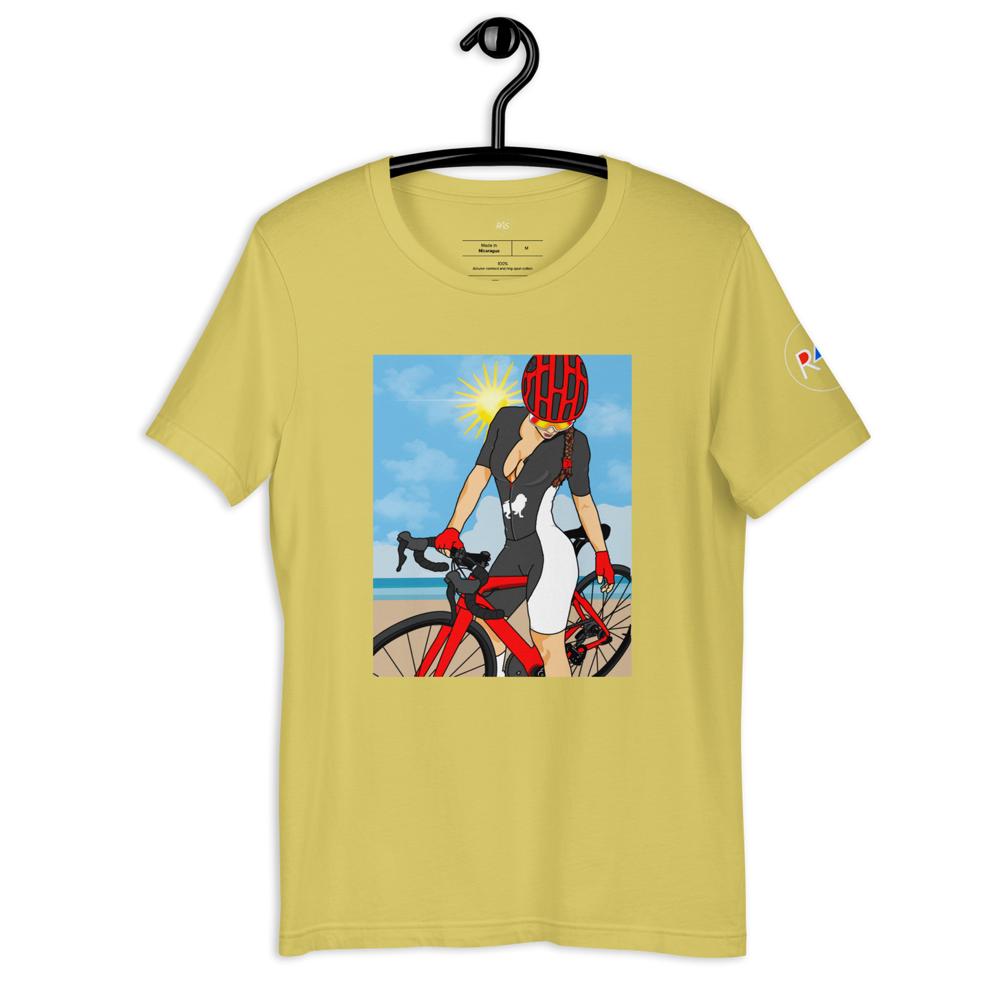 Rider Bae Short-sleeve unisex t-shirt