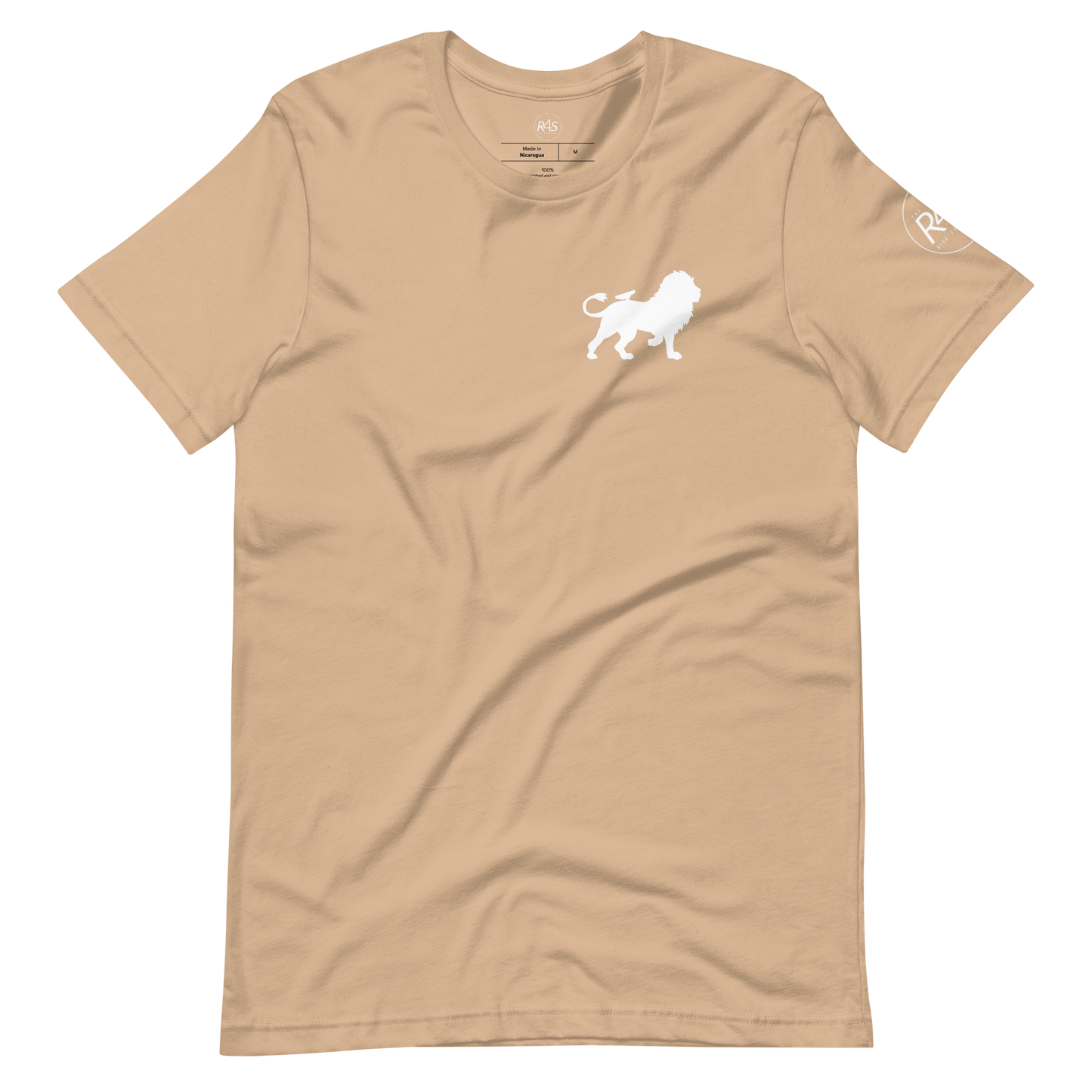 Signature Lion Short-sleeve unisex t-shirt