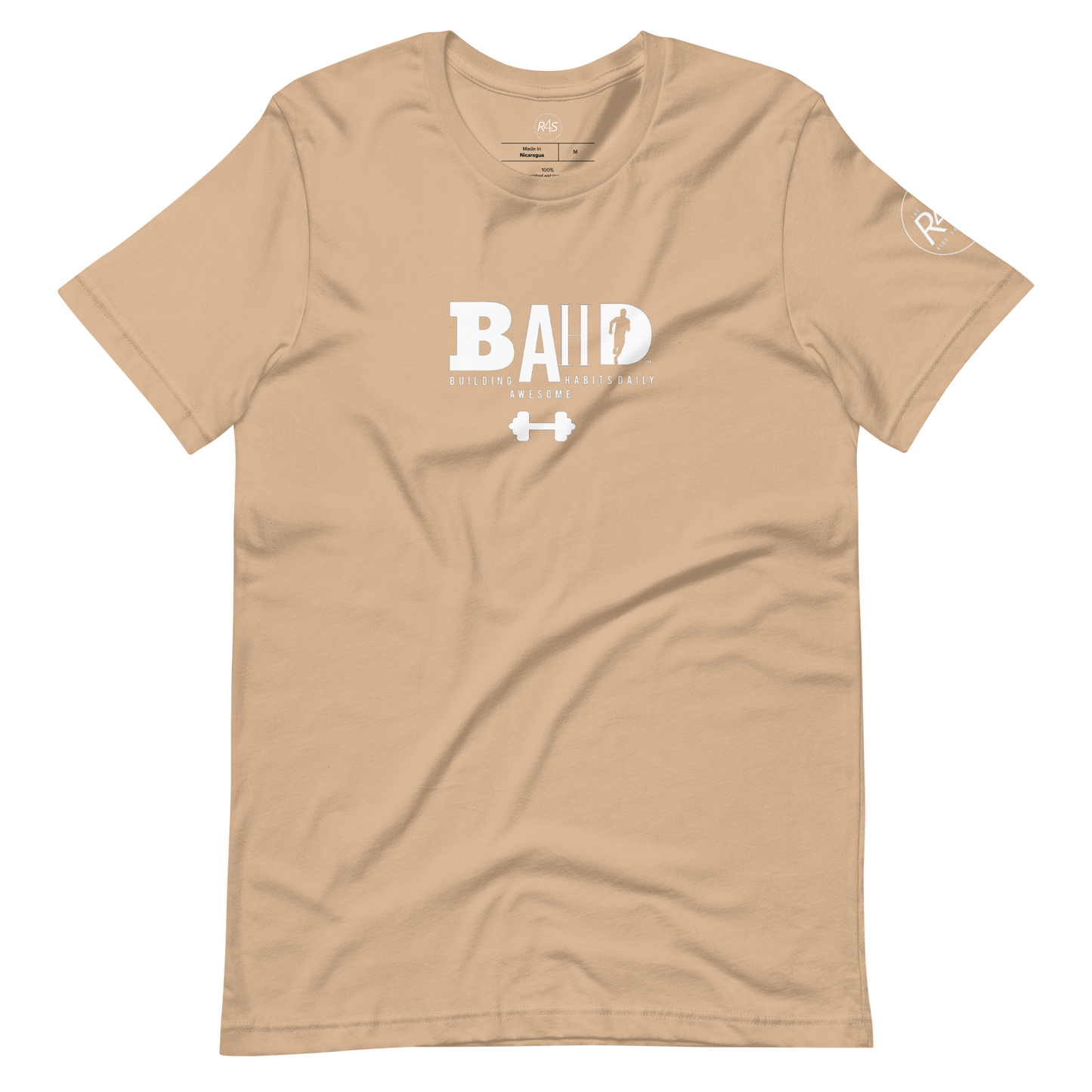 Awesome Habits Short-sleeve unisex t-shirt