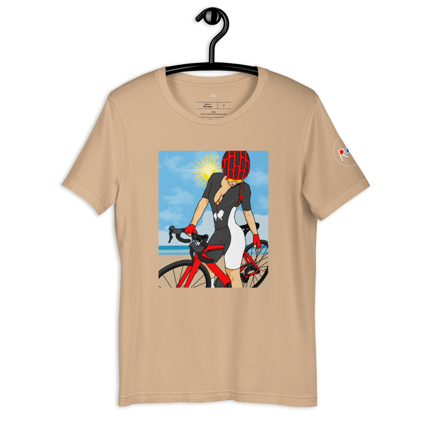 Rider Bae Short-sleeve unisex t-shirt