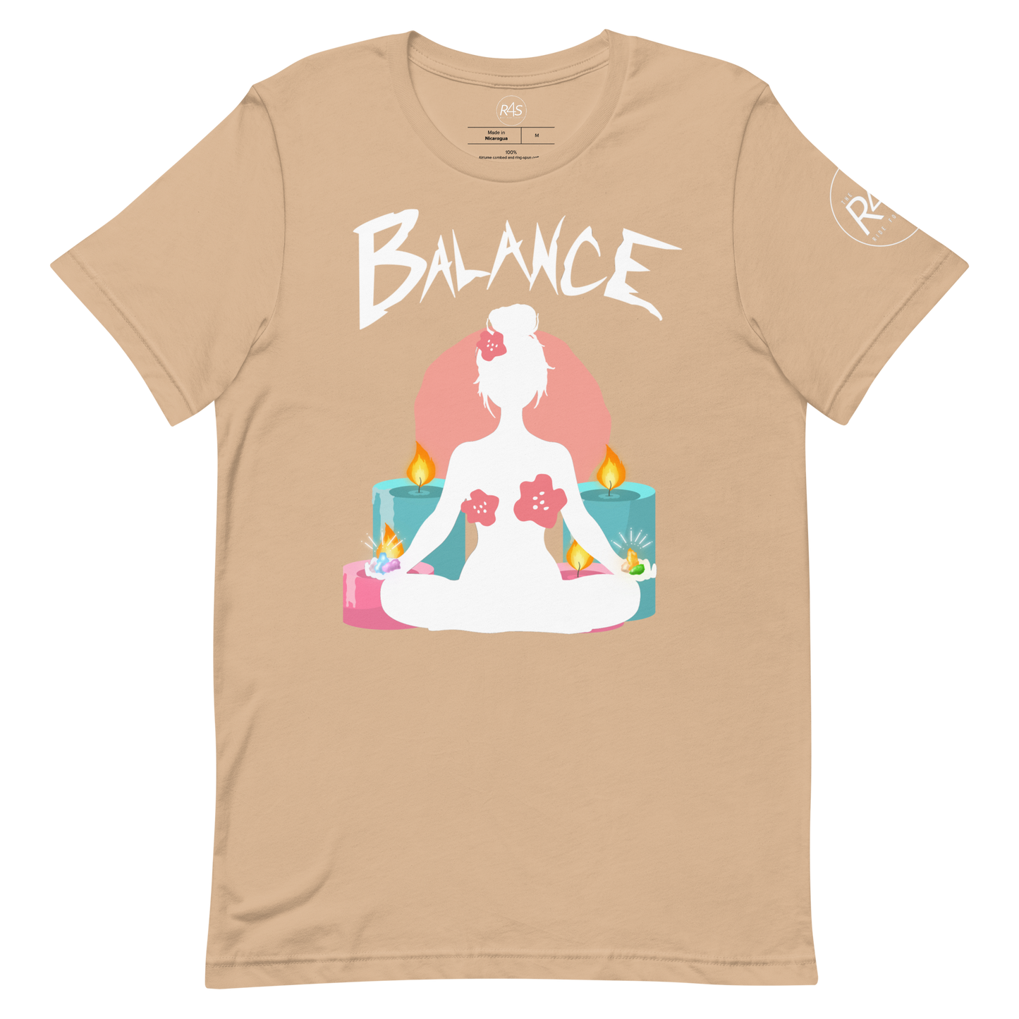 #Balance Yoga Unisex t-shirt