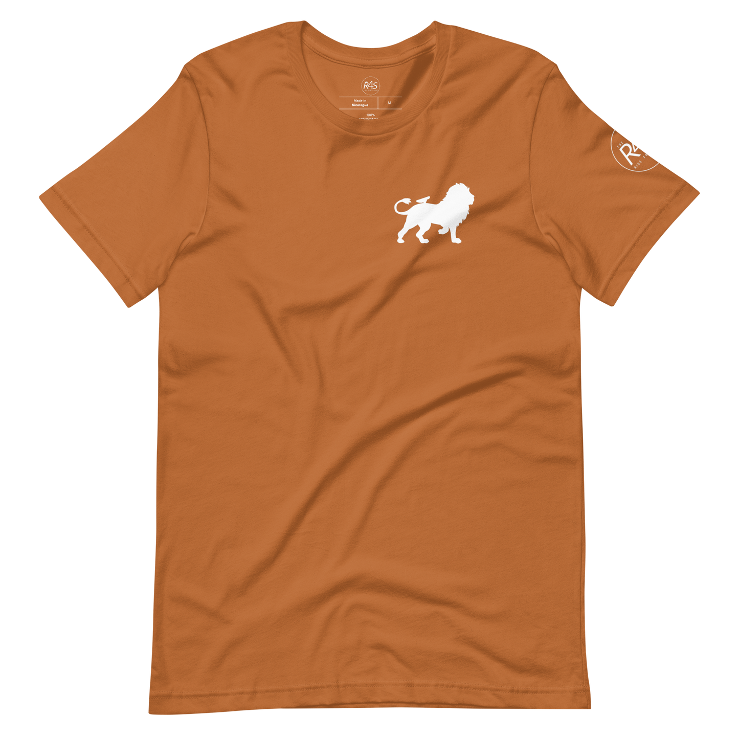 Signature Lion Short-sleeve unisex t-shirt