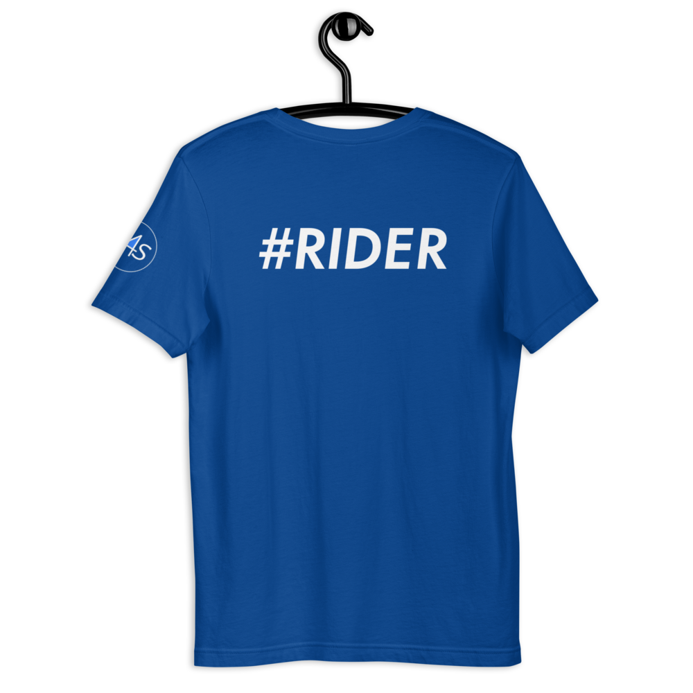 Rider Bae Short-sleeve unisex t-shirt