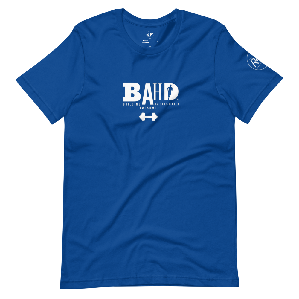 Awesome Habits Short-sleeve unisex t-shirt