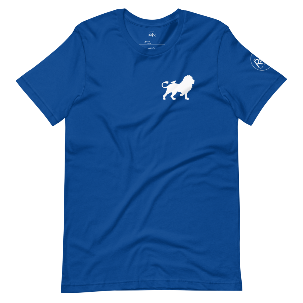 Signature Lion Short-sleeve unisex t-shirt
