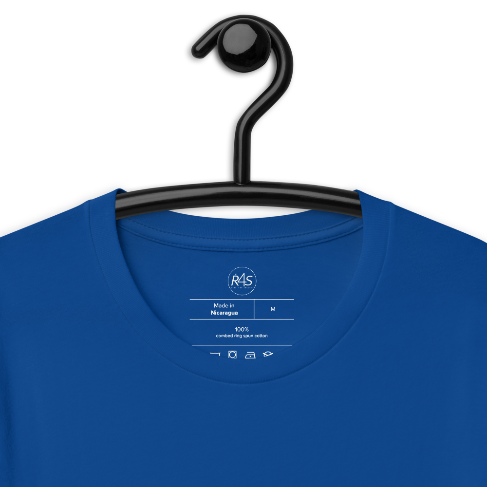 Signature R4S Short-sleeve unisex t-shirt