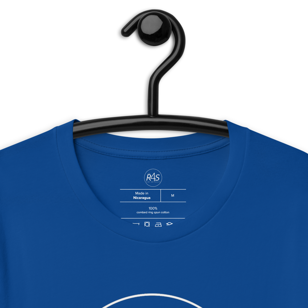 The R4S Colored Short-sleeve unisex t-shirt (Dark)