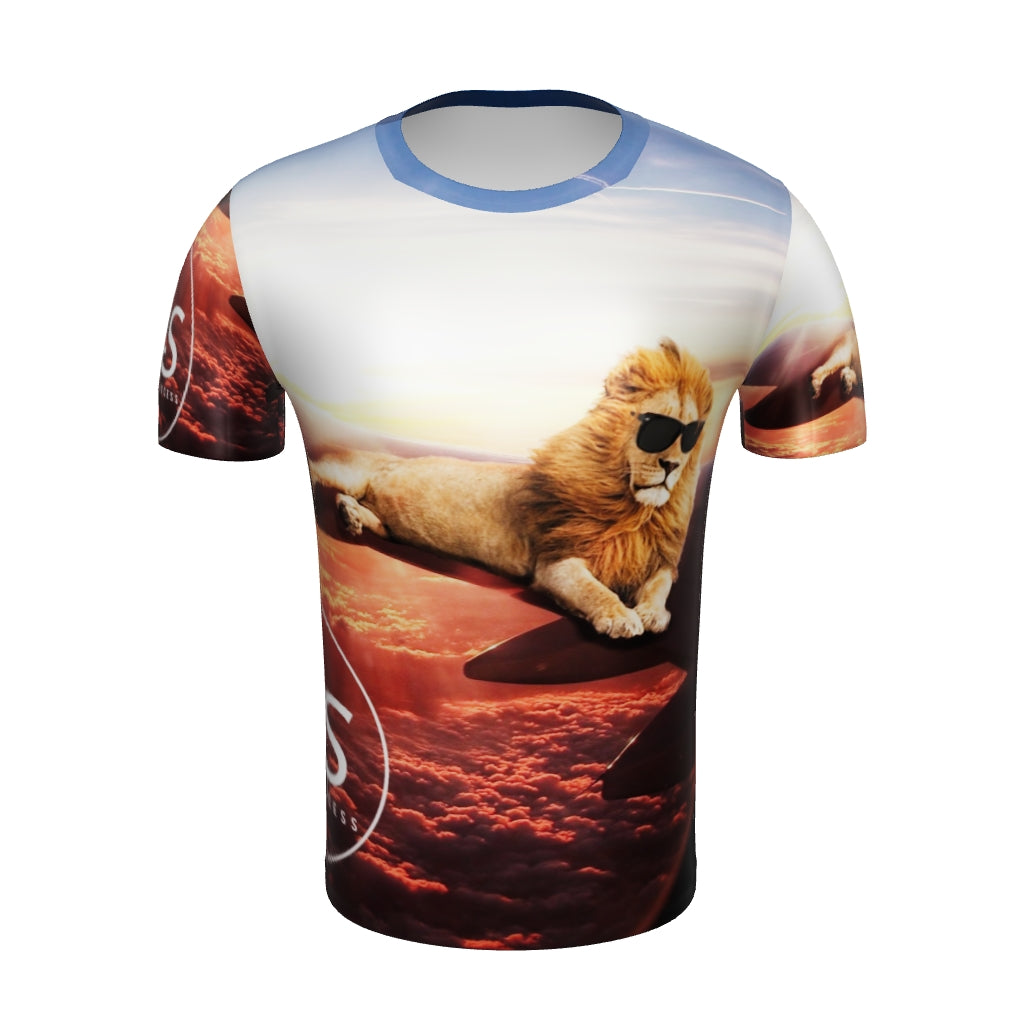 Flying Lion t-shirt