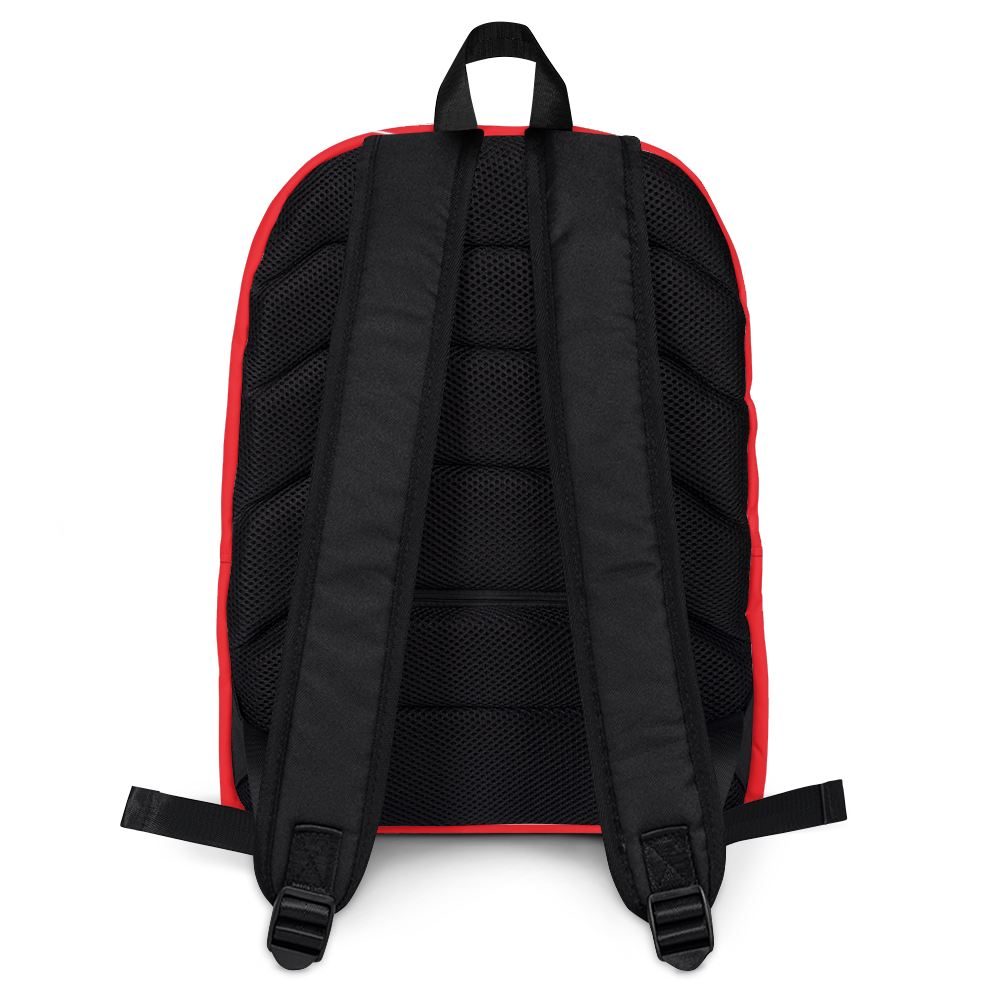 Real BAHD Red Backpack
