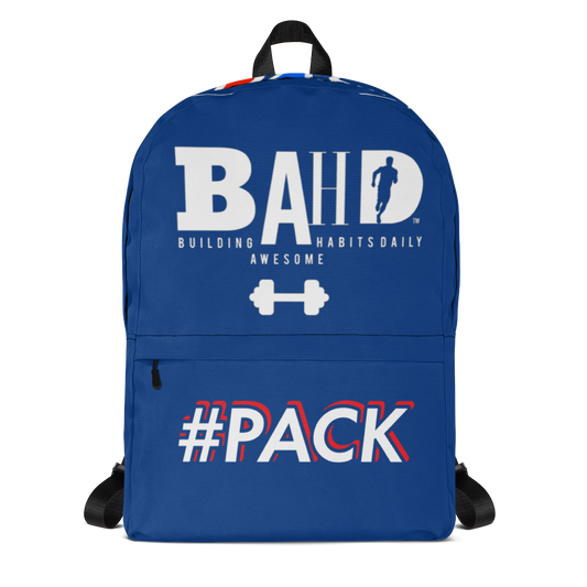 True Blue BAHD Backpack