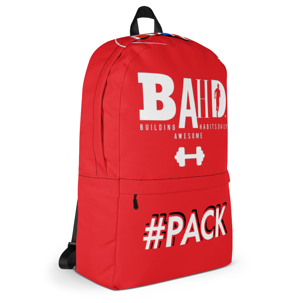 Real BAHD Red Backpack