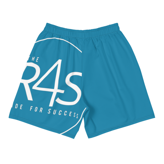 #Stride Aqua Athletic Shorts