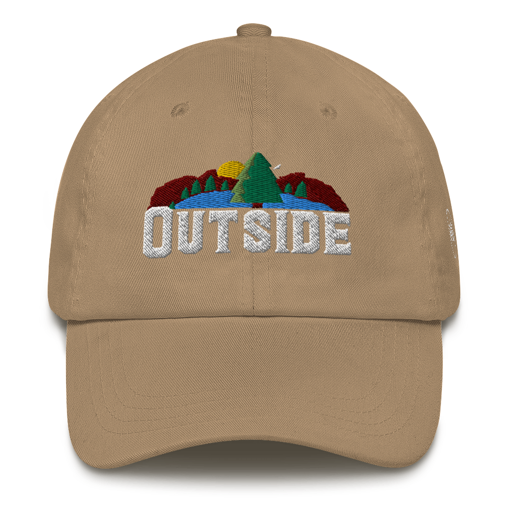 #Outside Dad hat