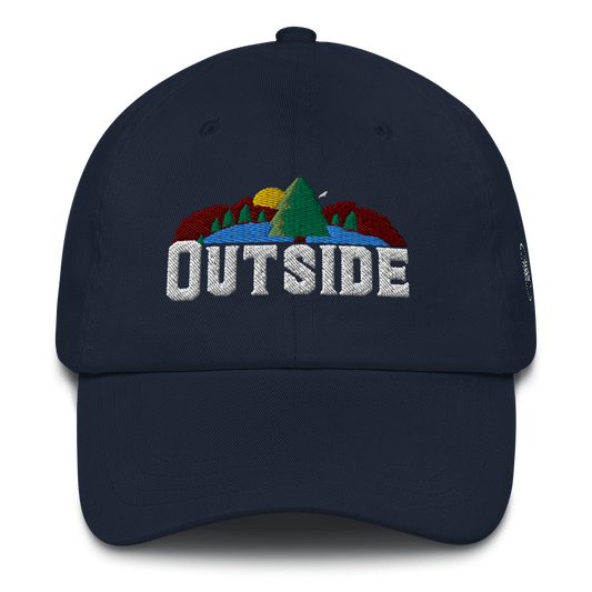#Outside Dad hat