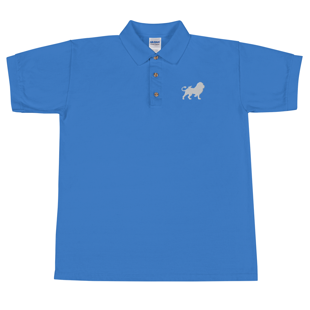 R4S Business Lunch Embroidered Polo Shirt