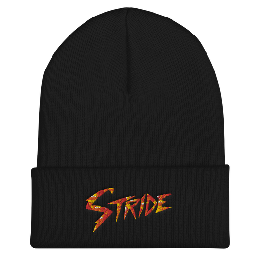 #Stride Fire And Desire Cuffed Beanie