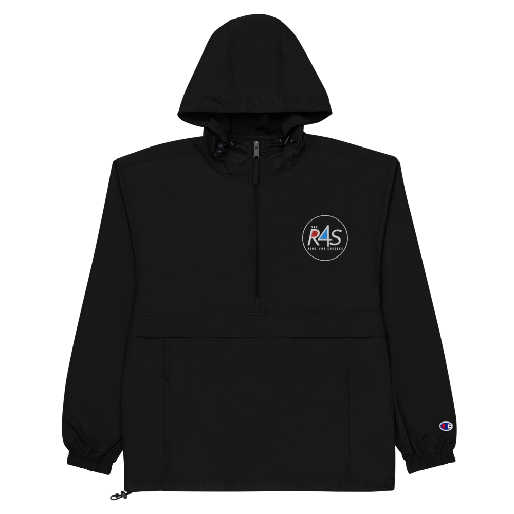R4S Embroidered Champion Packable Jacket