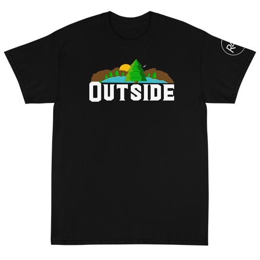 #Outside Short Sleeve T-Shirt