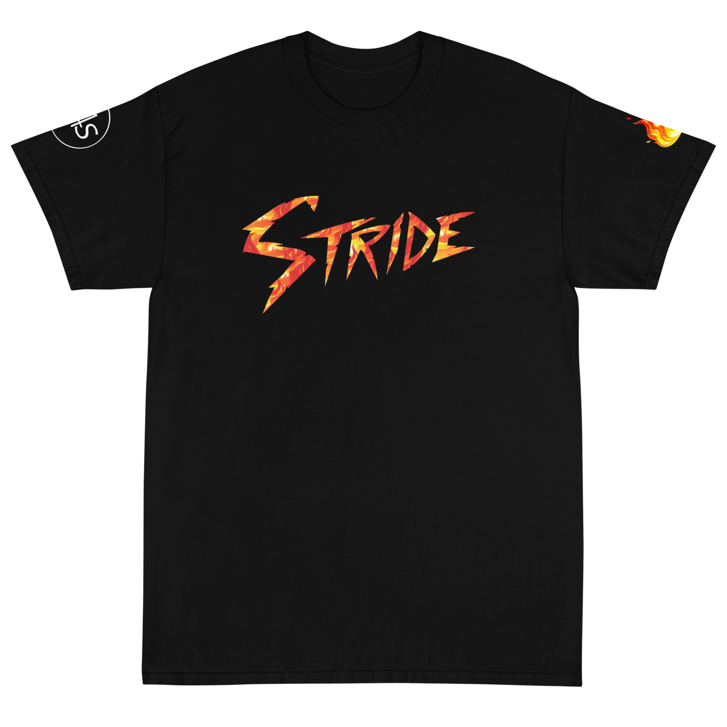 #Stride Fire And Desire Tee