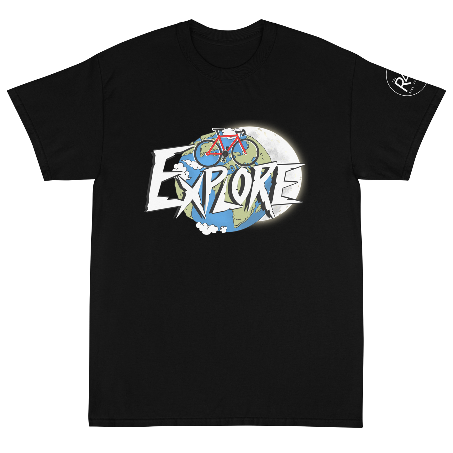 #Explore Short Sleeve T-Shirt